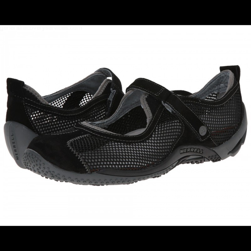 Merrell Circuit MJ Breeze Mesh Leather Shoes